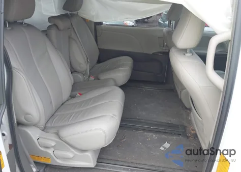 2013 Toyota Sienna Xle V6 8 Passenger из США, поврежденный, VIN 5TDYK3DC1DS380715